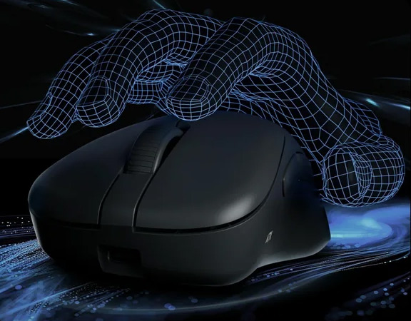 Бездротова миша ATK Z1 PRO MAX 8000 Гц із сенсором PixArt 3950 та ультралегким корпусом